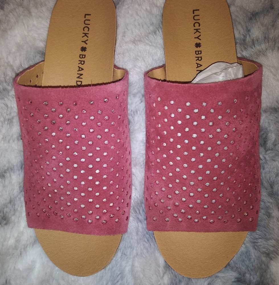 Lucky Brand Wedge Sandals